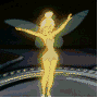 Dancing Tinkerbell