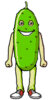 Green Dancing Eggplant