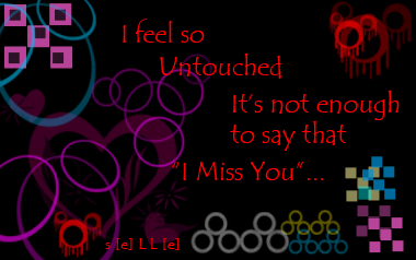 I Feel I Miss You