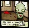 I Vomited Blood