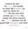 I Wanna Be The Girl