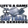 Softball Is Serious