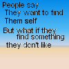 Find Something They Don't Like
