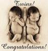 Twins Congratulations
