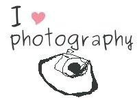 I love photography