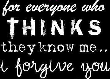 For Everyone Who Thinks