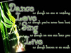 Dance Love Sing Live