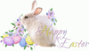 Happy Easter bunny