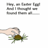 Sometimes The Easter Bunny Leaves More Than Just Eggs