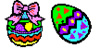 Happy Easter eggs