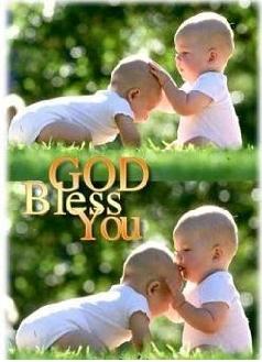 God Bless You