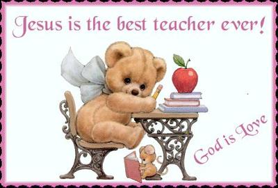 Jesus Is The Best Teacher Ever