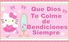 Que Dios Te Colme De Bendiciones Siempre