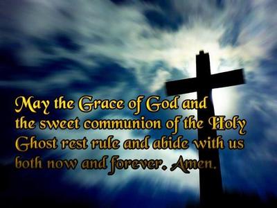 May The Grace Of God