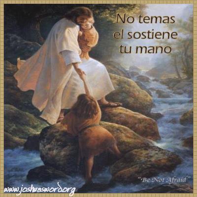 No Temas El Sostiene Tu Mano