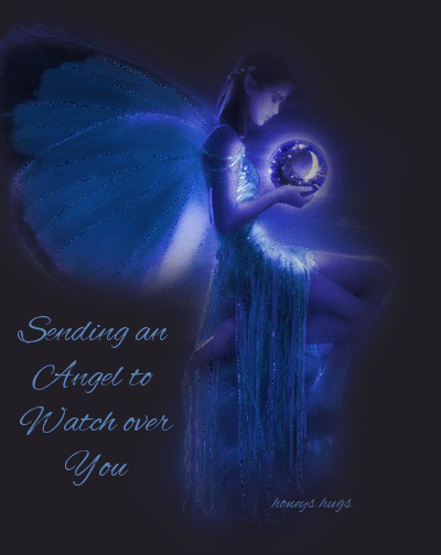 Sending An Angel To Watch Over You