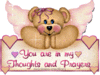 You Are In My Thoughts And Prayers