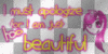 I am just too beautiful