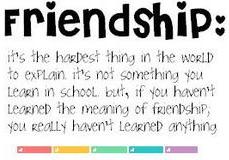 Friendship