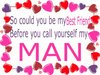 So Could You Be My Best Friend