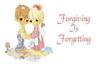 Forgiving Is Forgetting