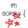 I'm Sorry Stars