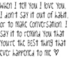 Love Quote