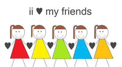 I Love My Friends