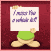 I Miss You A Whole Lot