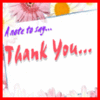 A Note To Say Thank You