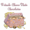 Friends Share Their space