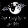 Just Flying By To Say Hello