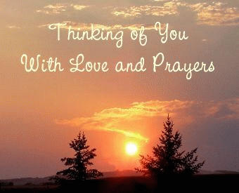 Thinking Of You With Love And Prayers