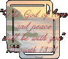 The God Of Love And Peace Will Be With You