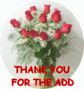 Thank You For The Add
