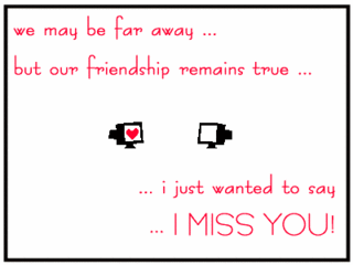 I Just Wanted To Say I Miss You