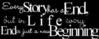 Every Story Has An End