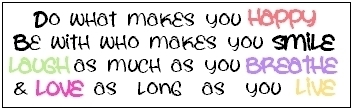 Love As Long As You Live