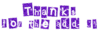 Thanks For The Add :)