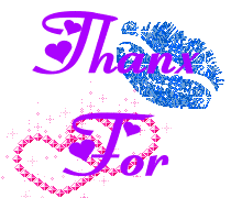 Thanx For Adding Me