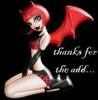 Thanks For The Add Goth