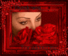 Thank You For Adding Me Red Background
