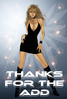 Thanks For The Add Girl Black Dress