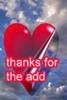 Thanks For Add Heart