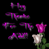 Hey Thanks For The Add!