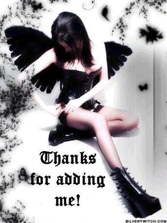 Thanks For Adding Me! 