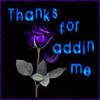 Thanks For Adding Me