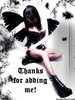 Thanks For Adding Me!