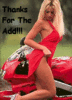 Thanks For The Add Sexy Girl Red Dress