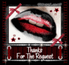 Thanks For The Request Sexy Black Lips